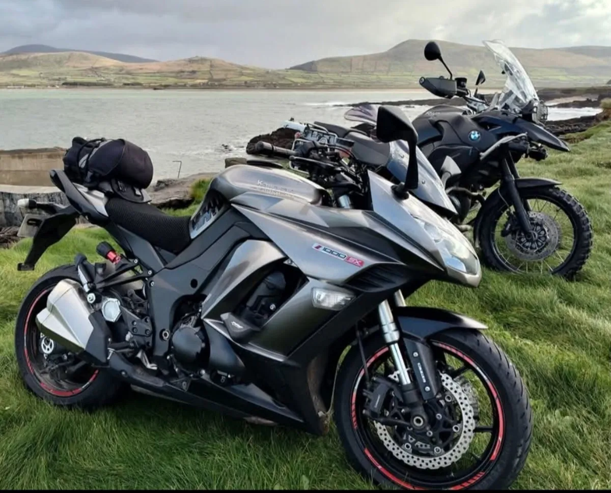 2014 Kawasaki z1000sx sports tourer - Image 1