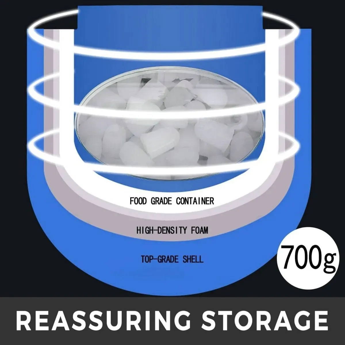 Automatic Ice Maker 2.2L Water Tank 26lbs - Image 4