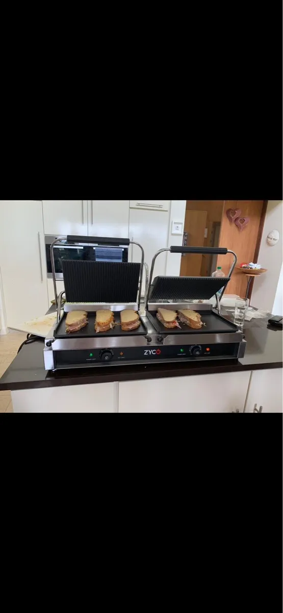 Double contact grill - Image 2