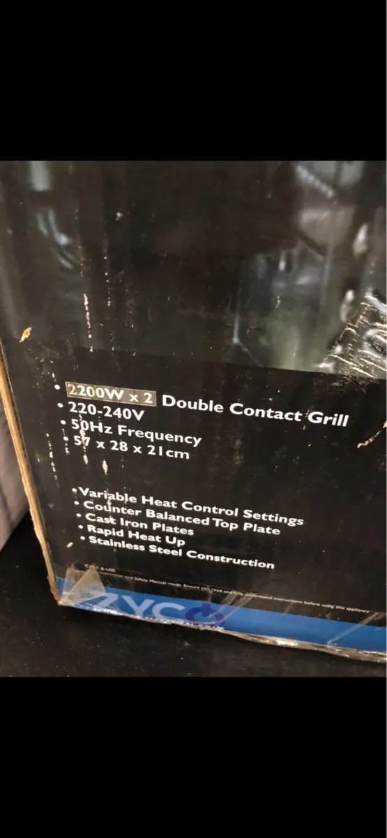 Double contact grill - Image 3