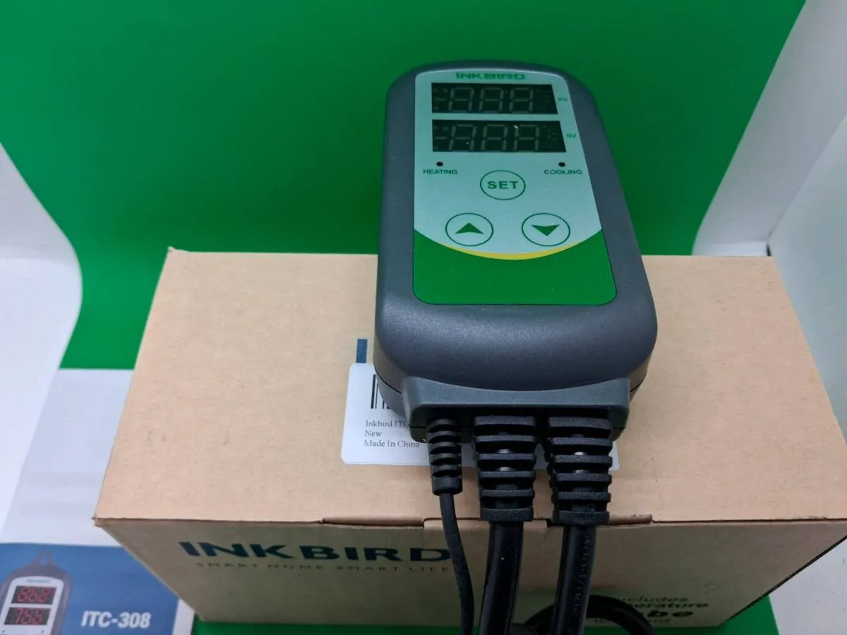 Postage - 2 x INKBIRD ITC-308 Digital Temp Control - Image 3