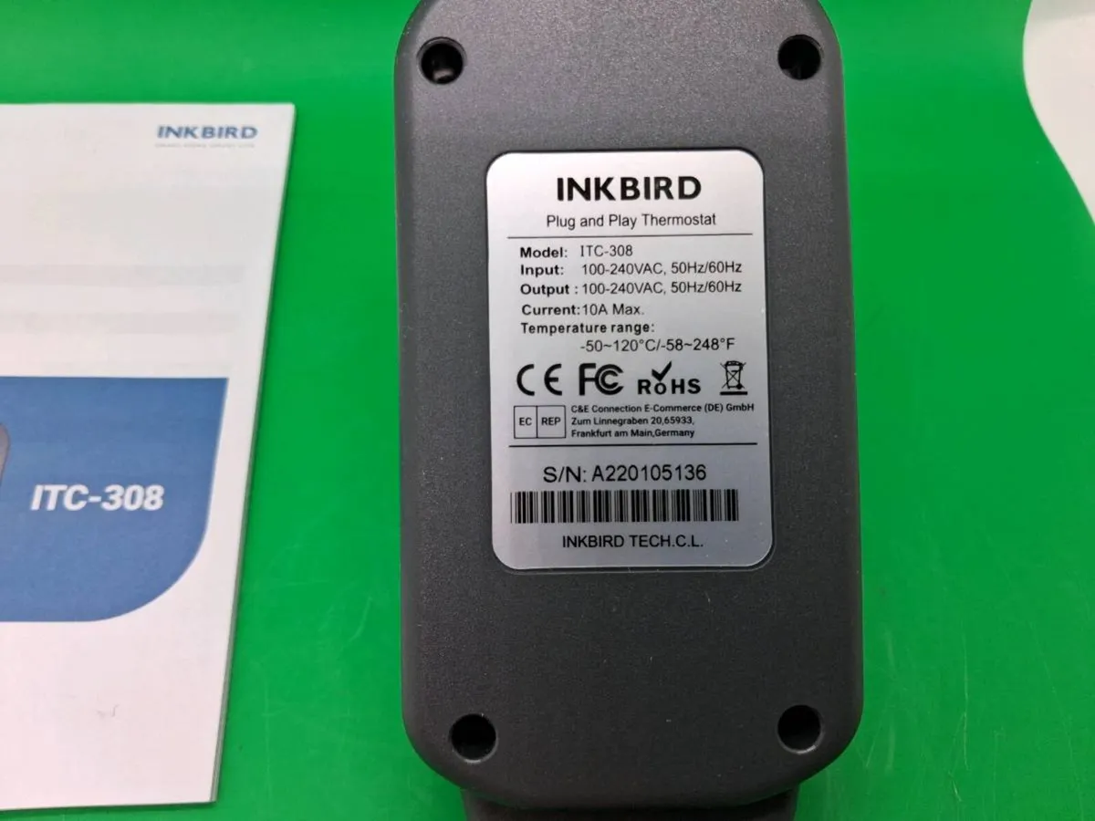 Postage - 2 x INKBIRD ITC-308 Digital Temp Control - Image 4