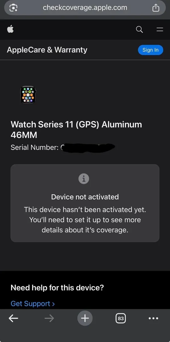 Apple Watch Series 11 46mm Brand New intact - Image 2