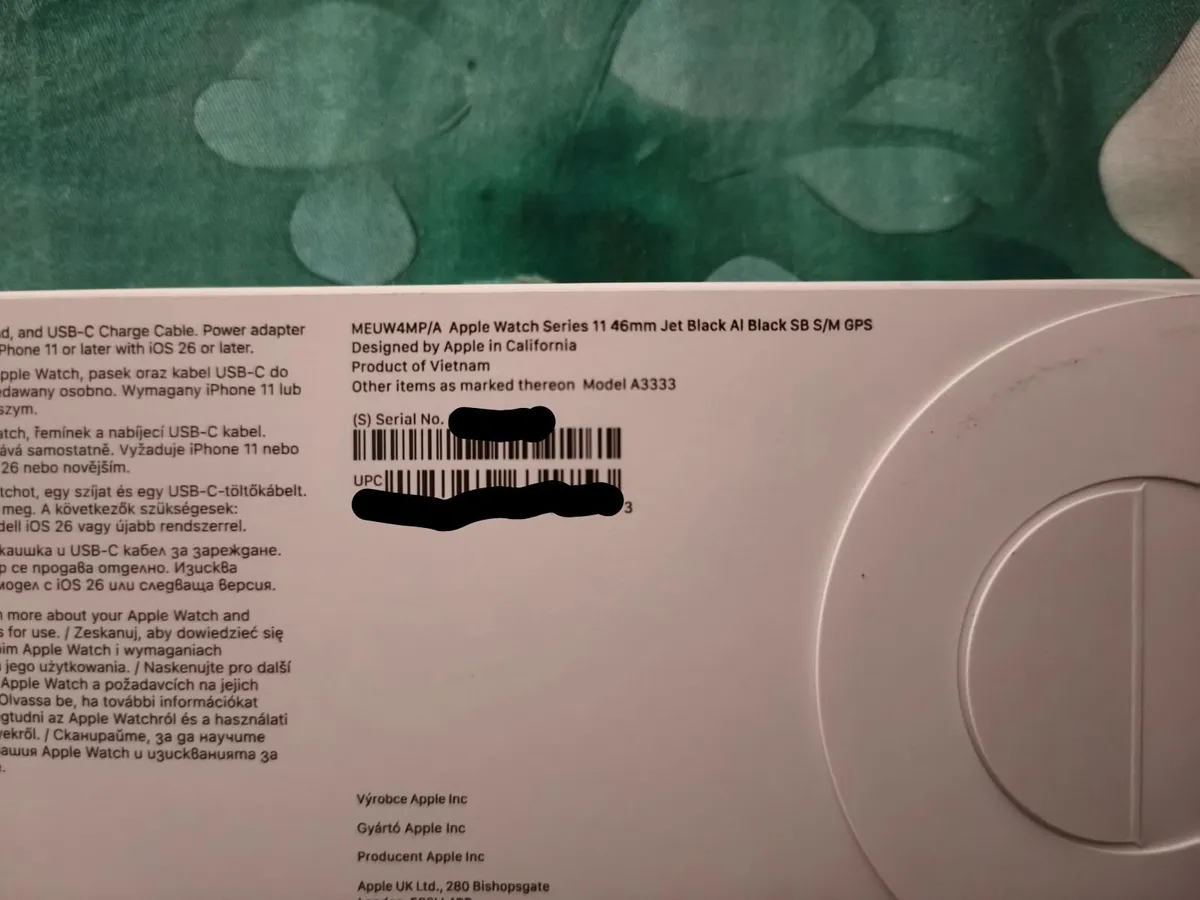 Apple Watch Series 11 46mm Brand New intact - Image 3