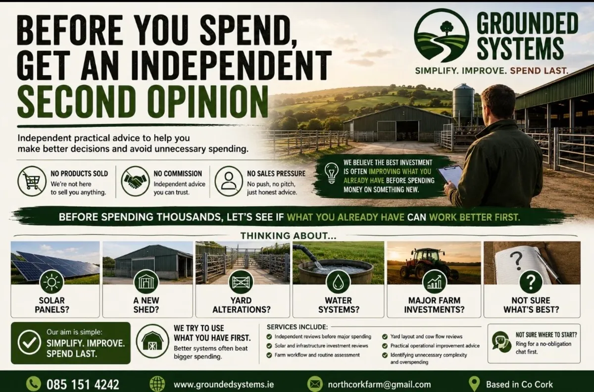 Grounded Systems, Independent Second Opinions
