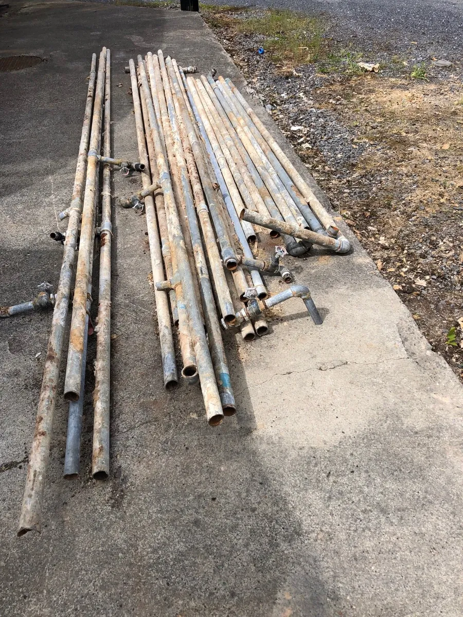 Gun barrel pipe - Image 1