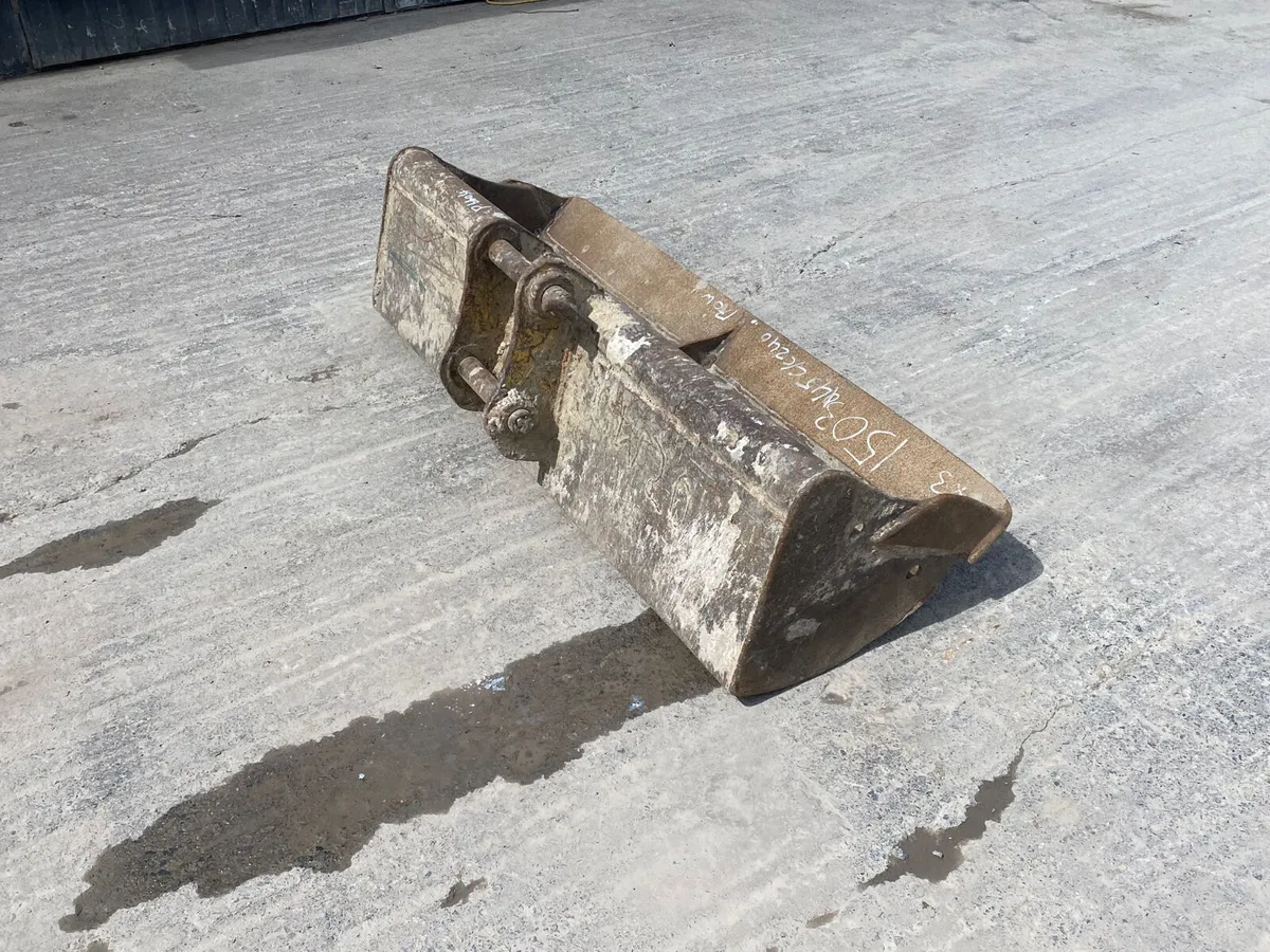 59"/1.5 Meter Grading Bucket 45MM PIN - Image 4