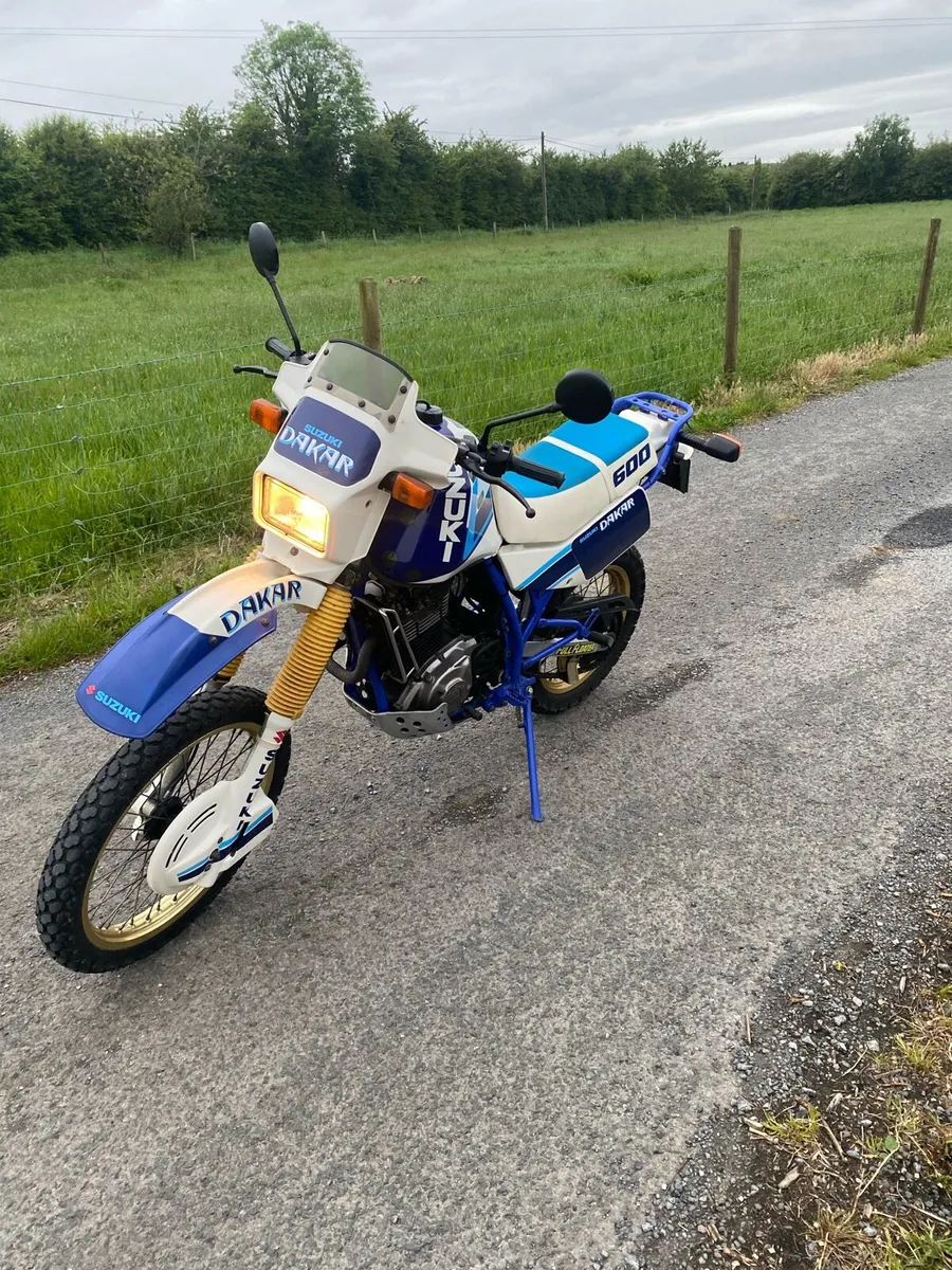 1987 Suzuki dr 600 Dakar - Image 2