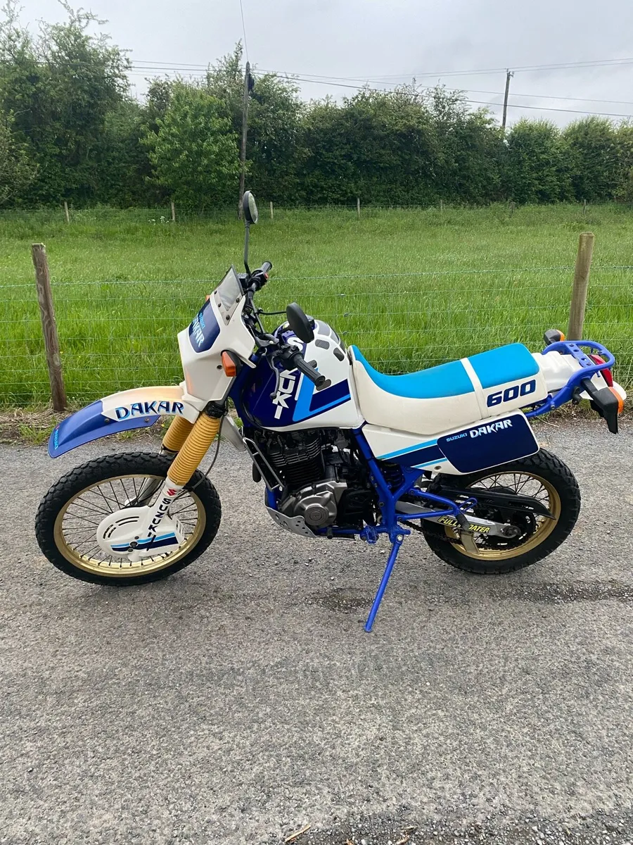 1987 Suzuki dr 600 Dakar - Image 1