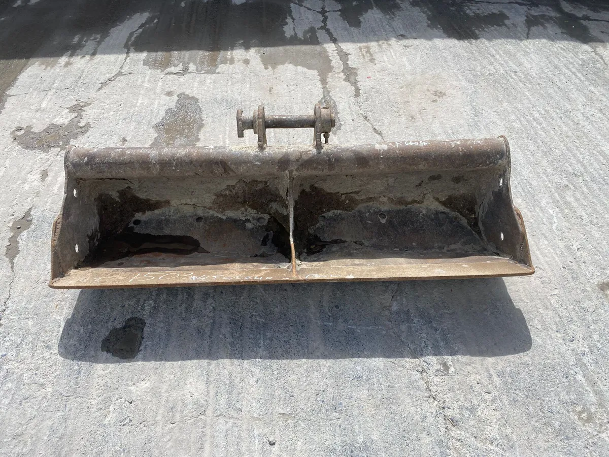 59"/1.5 Meter Grading Bucket 45MM PIN - Image 2