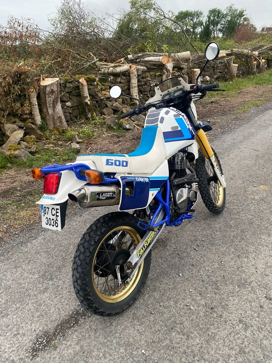 1987 Suzuki dr 600 Dakar - Image 4