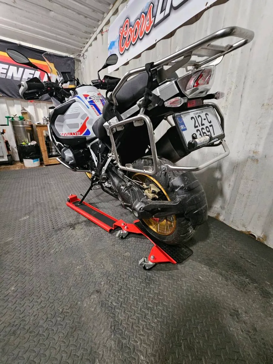 Motorcycle Garage Parking Aid & Side Stand Extensi - Image 3