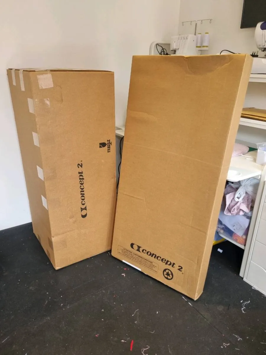 Concept 2 ski erg gym equipment still boxed - Image 1