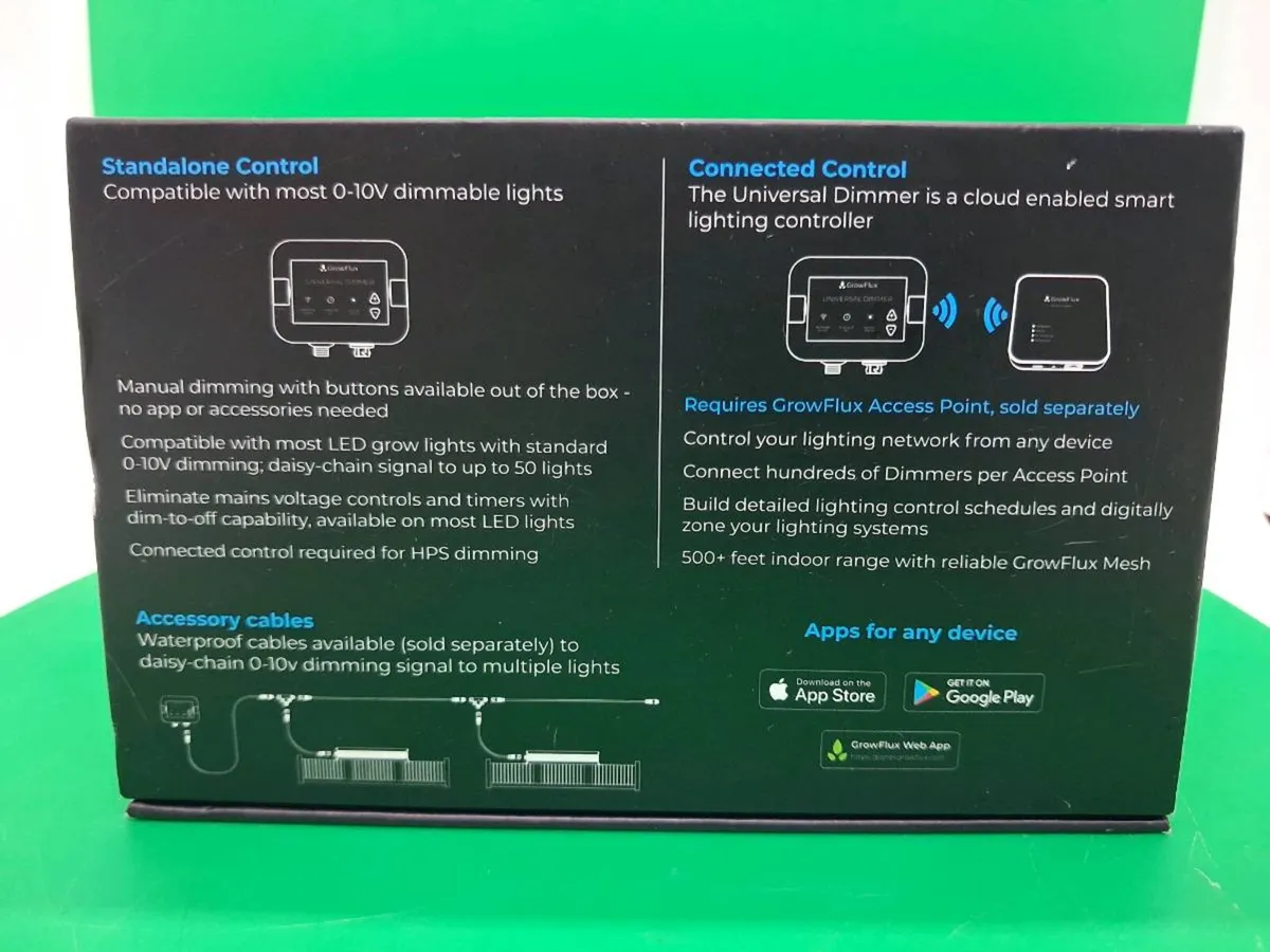 Postage - GrowFlux Universal Dimmer - Power Adapto - Image 2