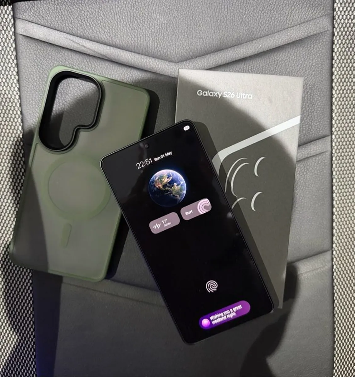 S26 Ultra 256gb Black - Image 4