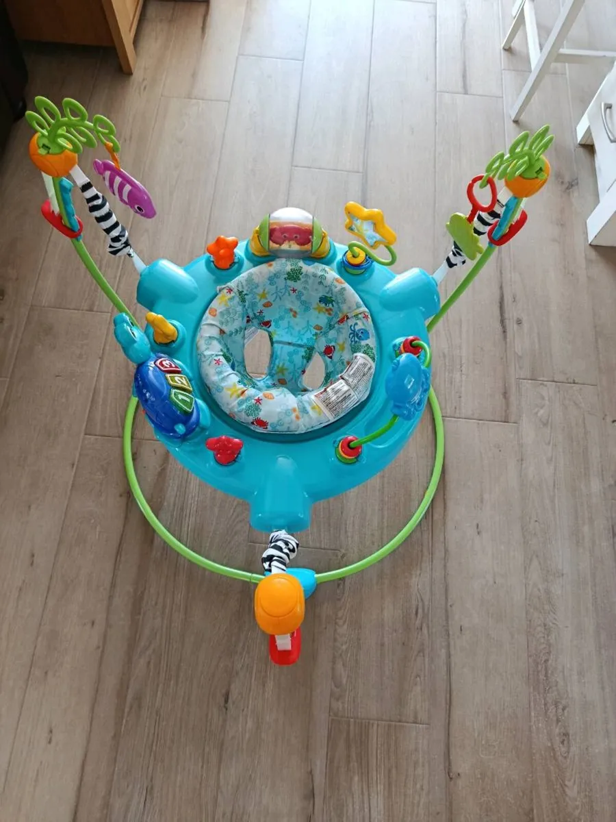 Baby jumperoo - Image 1