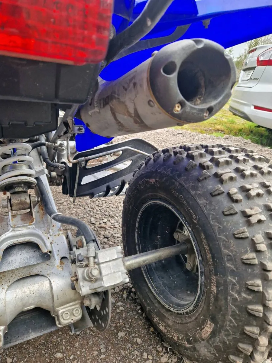 Yamaha Raptor 250 - Image 4
