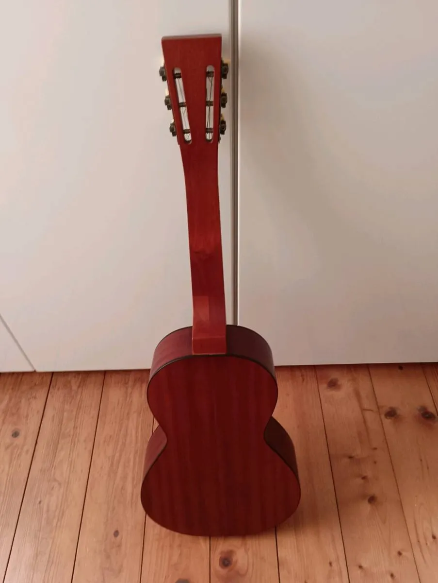Square Neck Resonator Parlour Guitar - Image 2