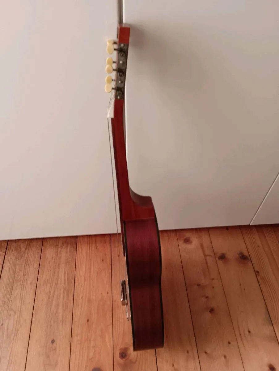 Square Neck Resonator Parlour Guitar - Image 3