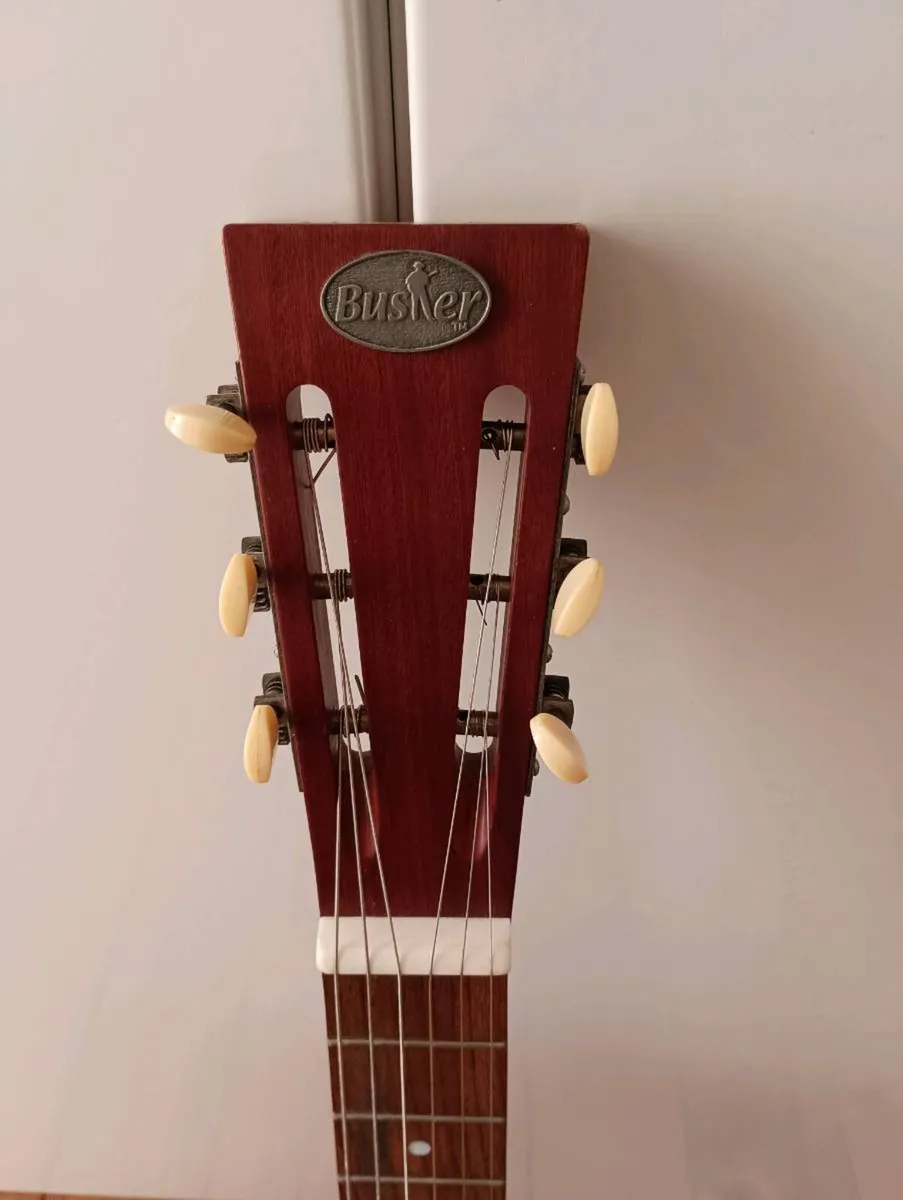 Square Neck Resonator Parlour Guitar - Image 4