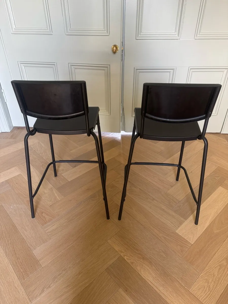 Bar Stool x2 - Image 1