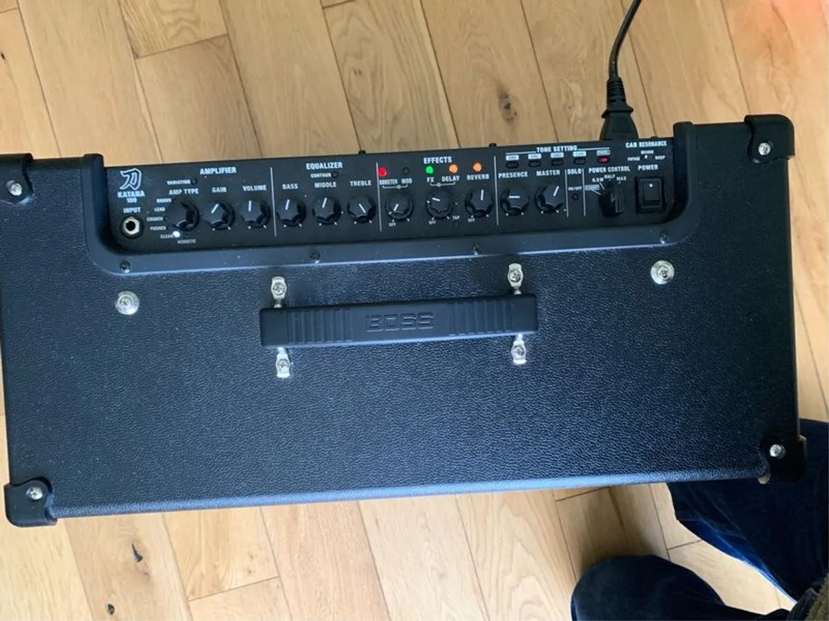 Boss Katana Gen 3, 100w - Image 2