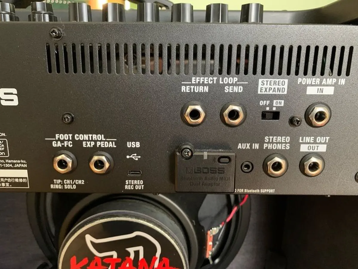 Boss Katana Gen 3, 100w - Image 3