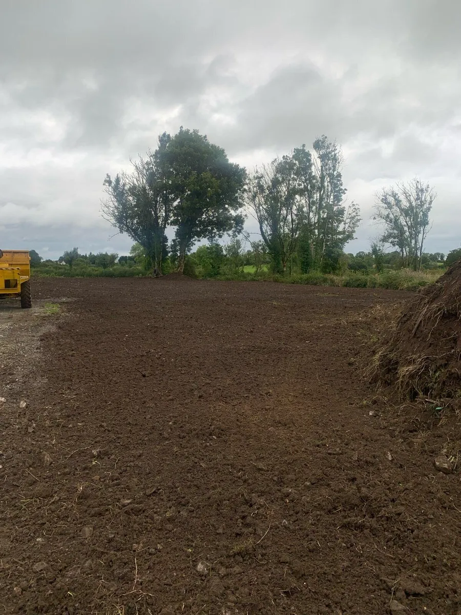 Digger hire, fencing & groundworks - Image 2