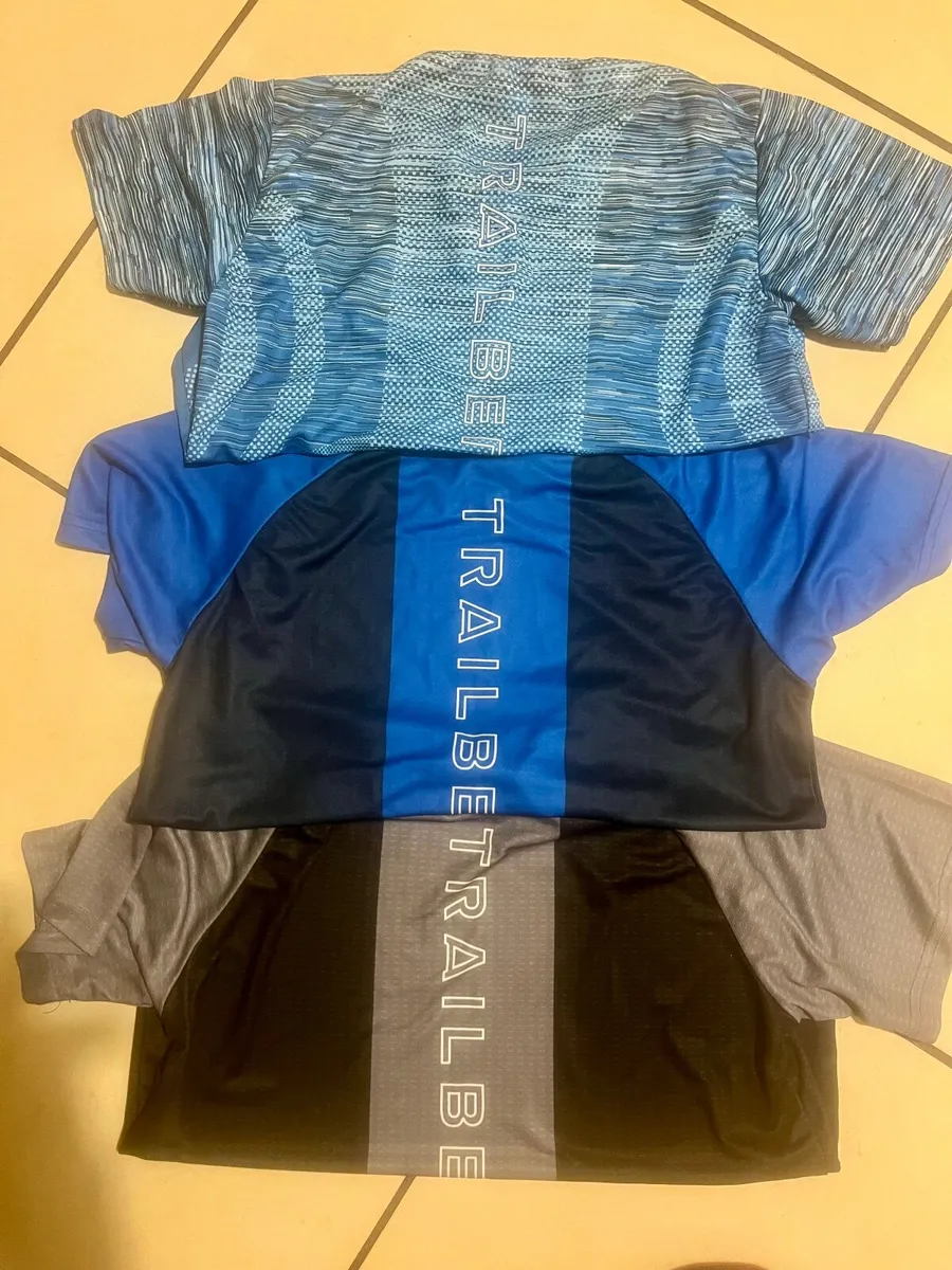 3 x Trailberg T-shirts Small - Image 2