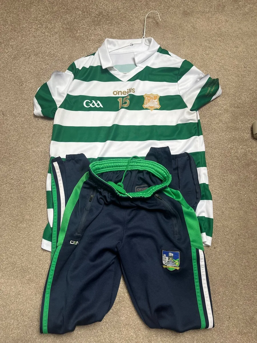 Limerick Gaa jersey and tracksuit bottoms