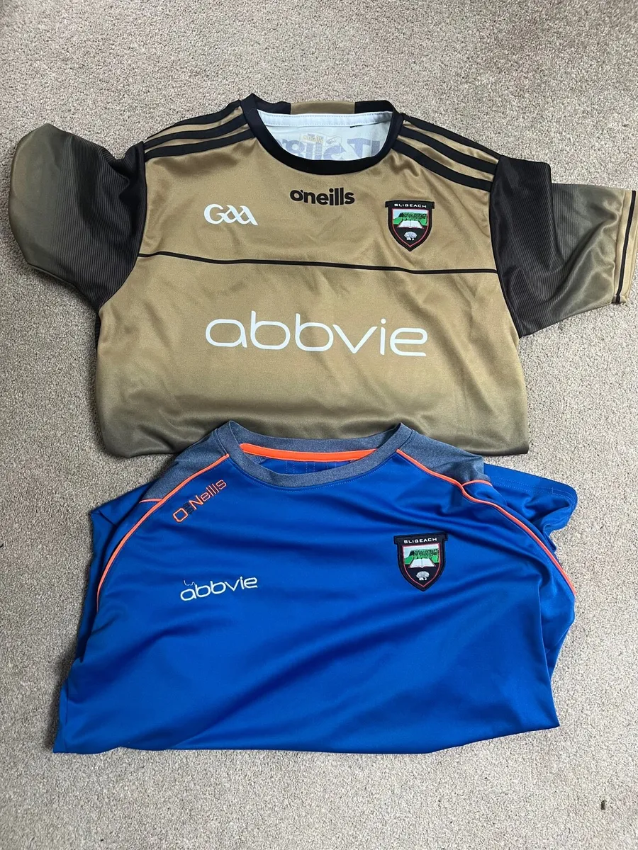 Sligo jersey 13yr and medium Sligo tshirt