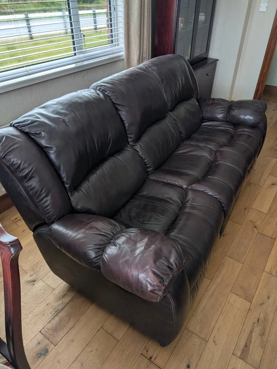 Sofa Couch Recliner - Image 1