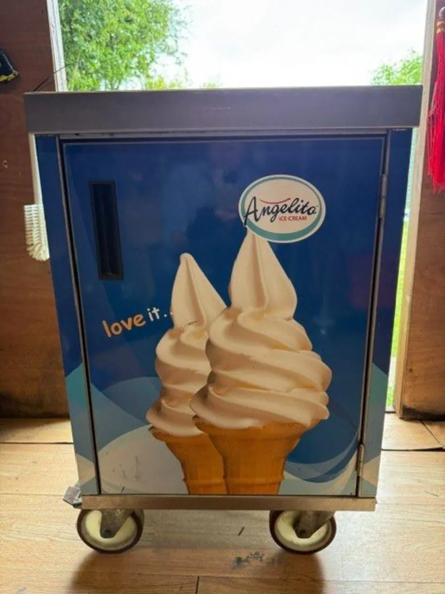Ice Cream Trolly Base Cabinet - Image 1