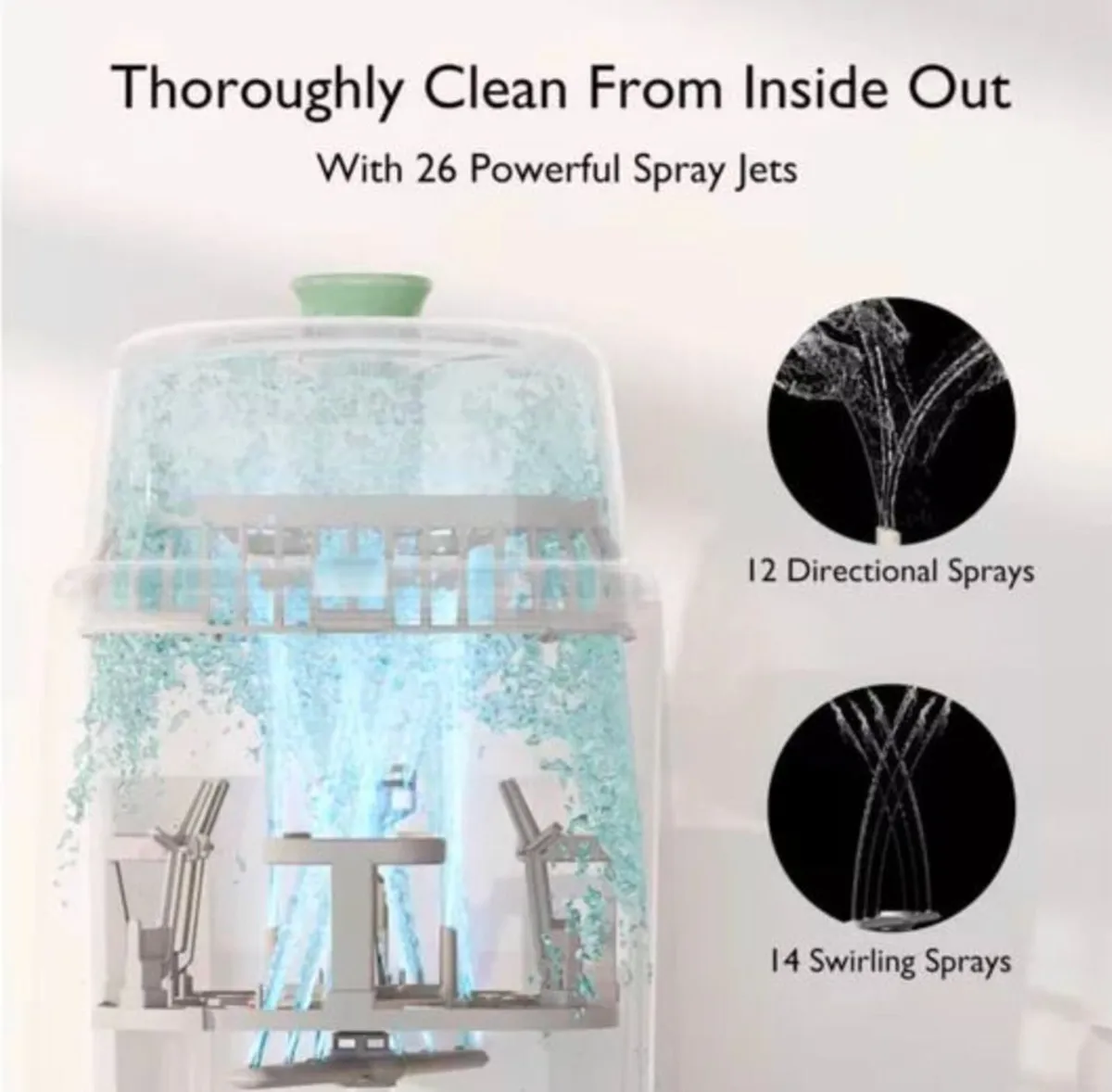 Momcozy Bottle Washer / Steriliser / Dryer - Image 3
