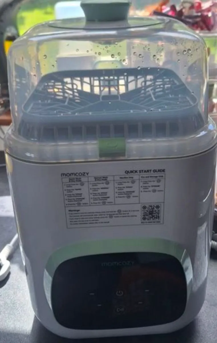 Momcozy Bottle Washer / Steriliser / Dryer - Image 4