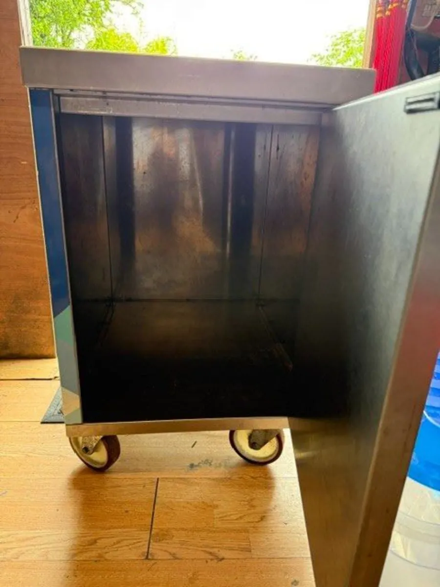 Ice Cream Trolly Base Cabinet - Image 2