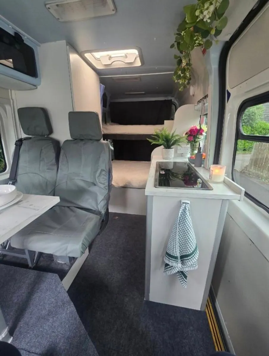 2013 Peugeot Campervan 160k mileage,  €17,500 - Image 2