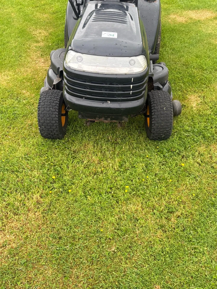 Partner ride on mower - Image 4