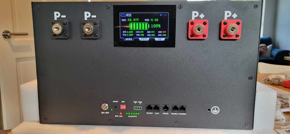 16 kWh Lifepo4 battery for solar system / off grid - Image 1