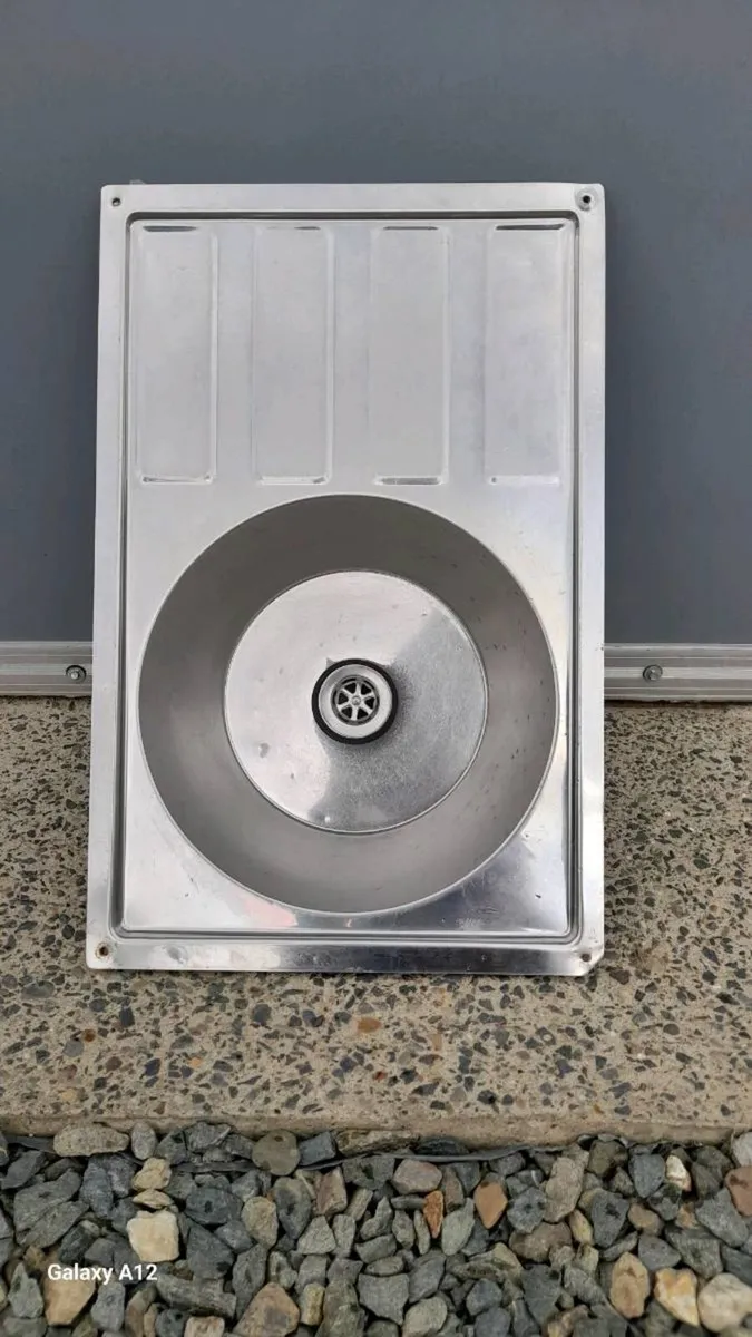 Stainless Steel Sink..22" X 14" - Image 2