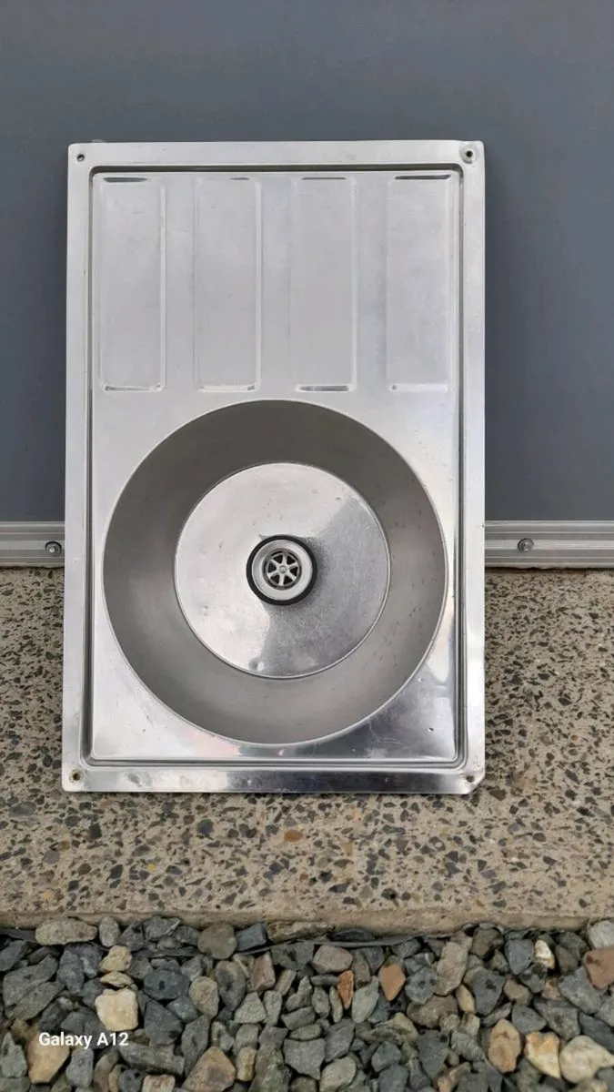 Stainless Steel Sink..22" X 14" - Image 3