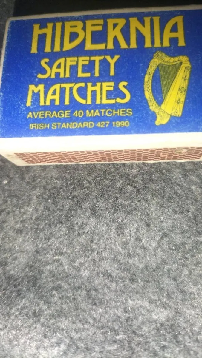 RARE HIBERNIA . MATCHBOX .. IRELAND - Image 2