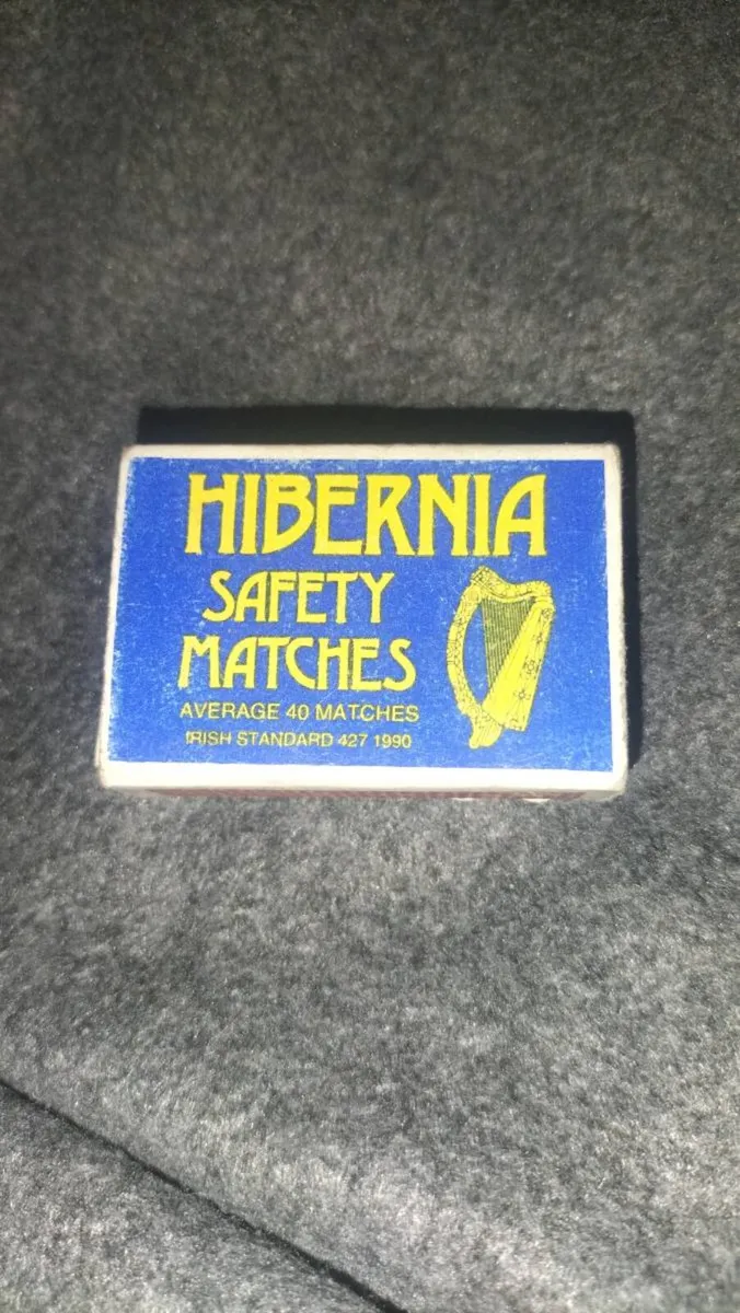 RARE HIBERNIA . MATCHBOX .. IRELAND - Image 1