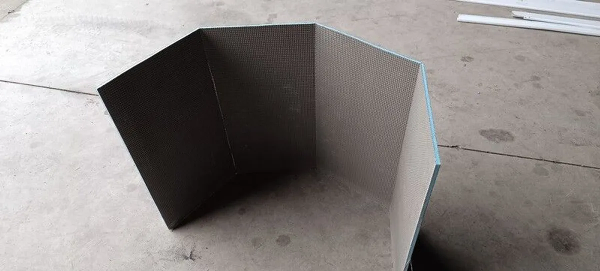 XPS backer board, 6 mm -9.5 mm  thickness , 4x8 ft - Image 4