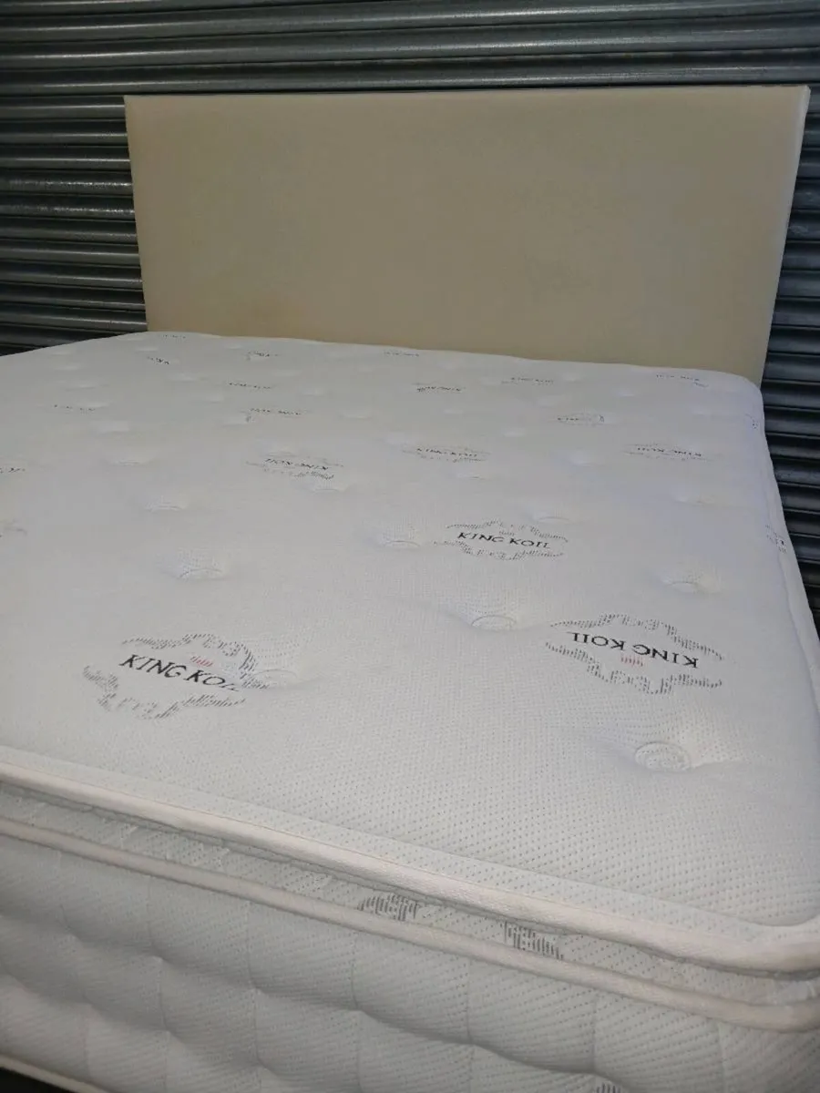 6ft / 5ft Luxury King Koil Club Class beds 🚚 - Image 3