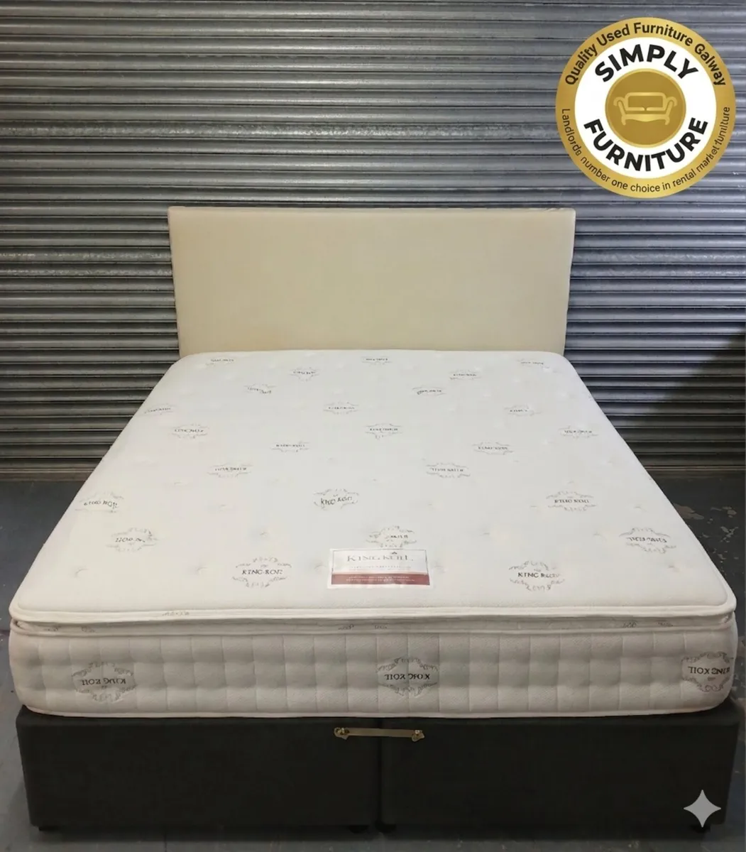 6ft / 5ft Luxury King Koil Club Class beds 🚚 - Image 1