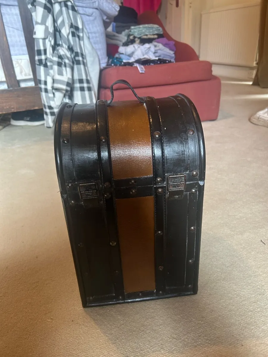 Vintage wine box - Image 3