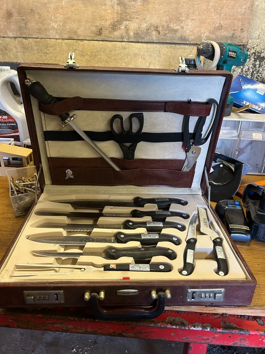 Knife set - Image 1