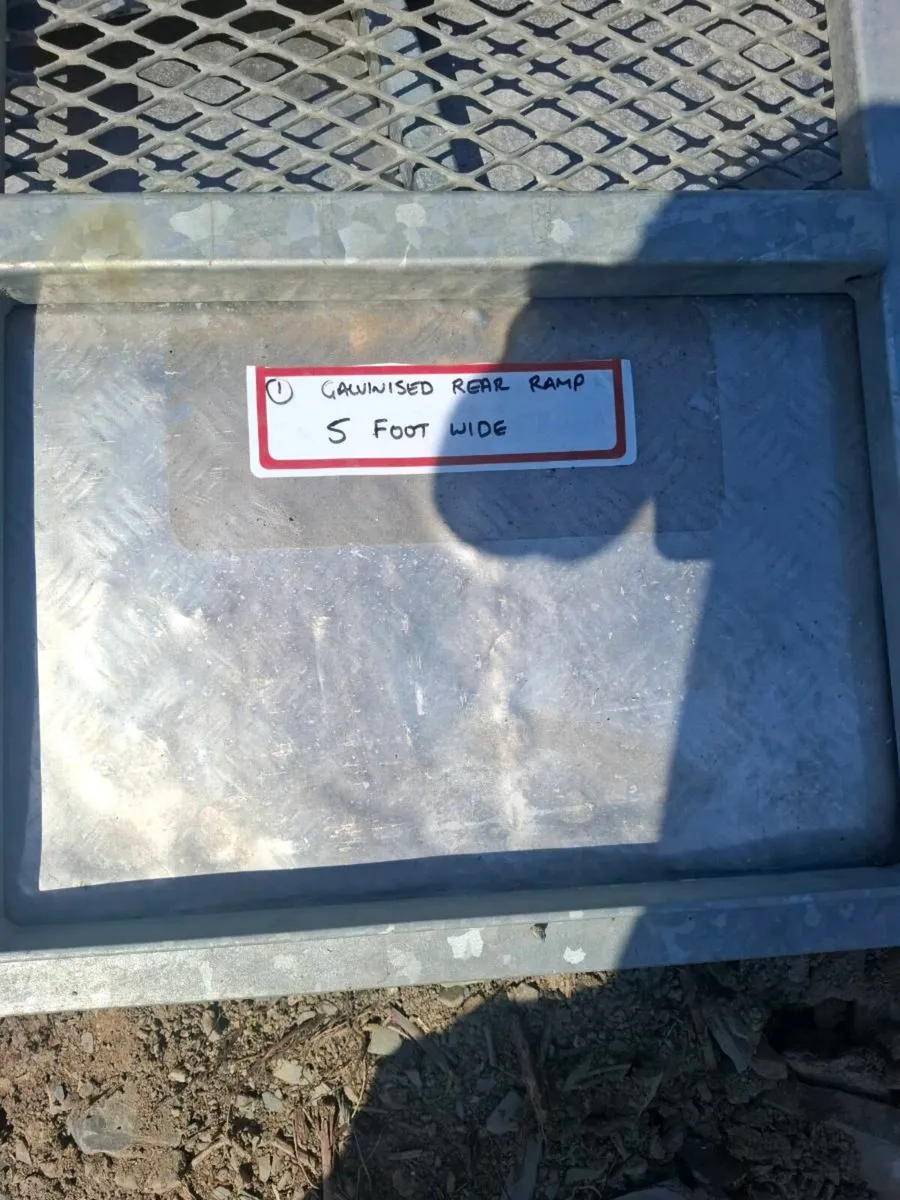 Trailer ramps - Image 2