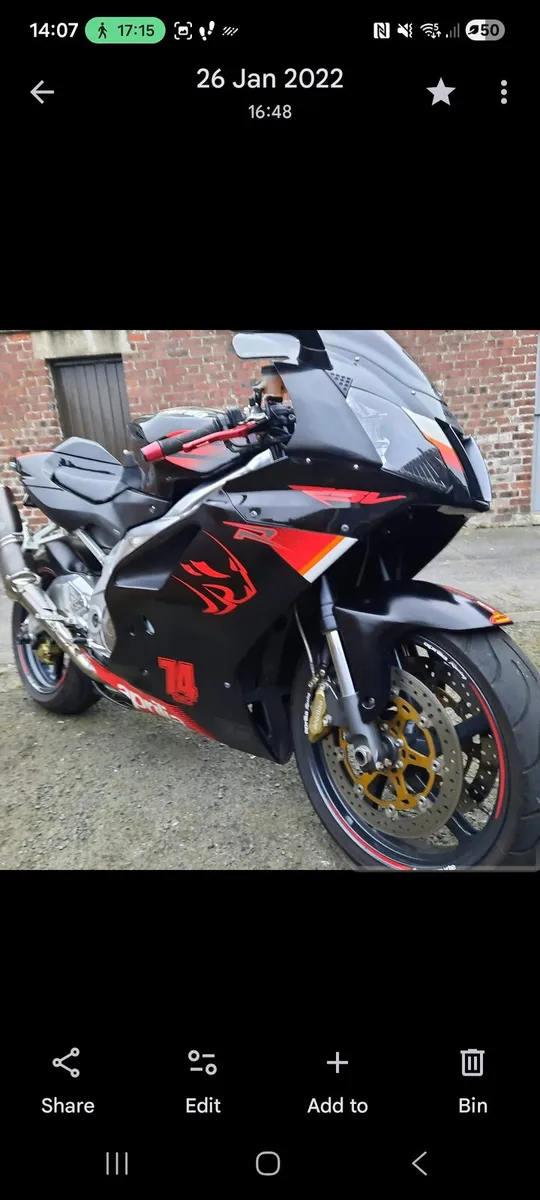 Aprilia RSV - Image 2